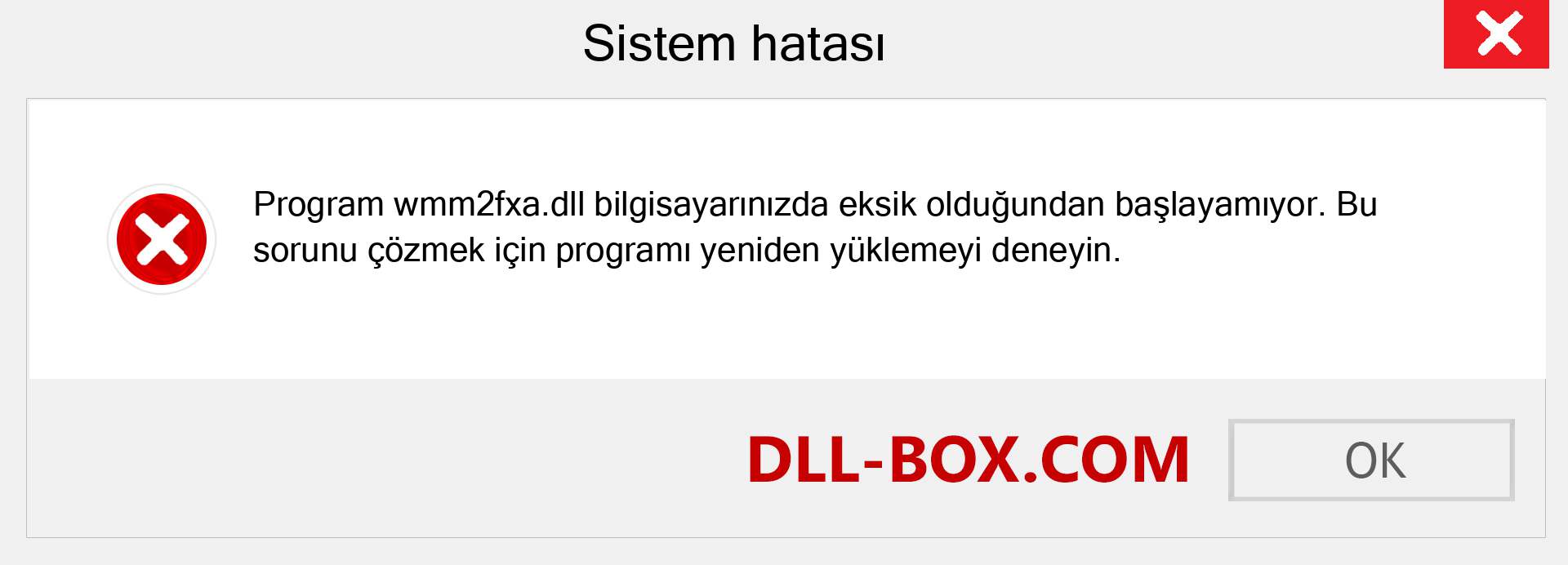 wmm2fxa.dll dosyası eksik mi? Windows 7, 8, 10 için İndirin - Windows'ta wmm2fxa dll Eksik Hatasını Düzeltin, fotoğraflar, resimler